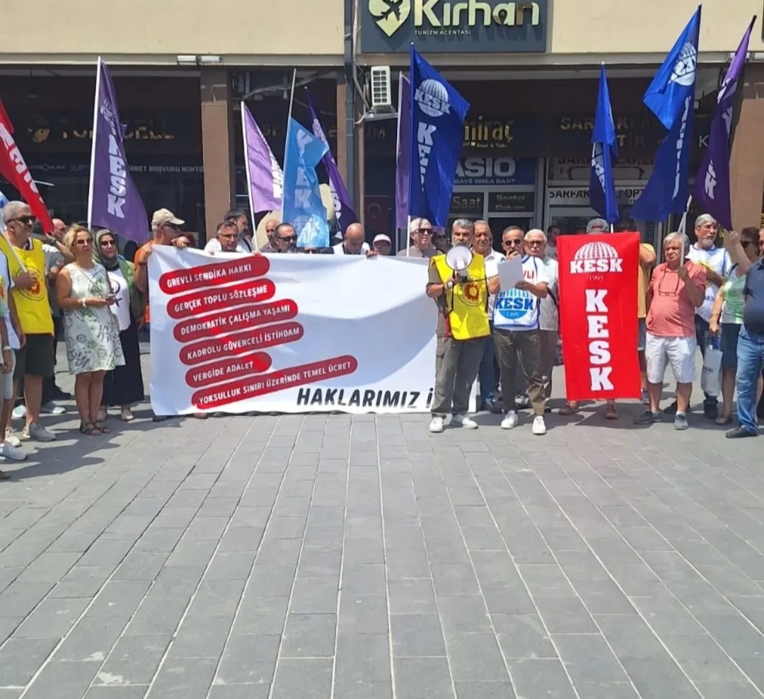GERÇEK BİR TOPLU SÖZLEŞME İÇİN ÜRETİMDEN GELEN GÜCÜMÜZÜ KULLANIYORUZ!