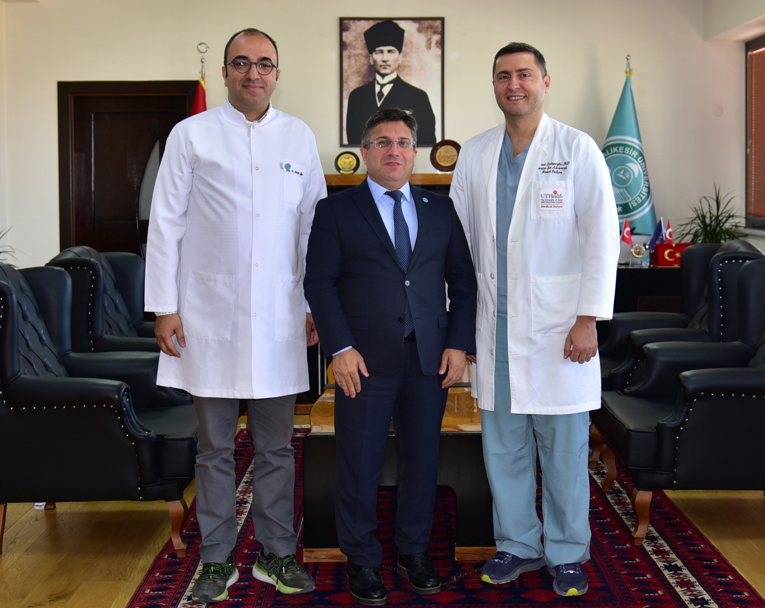 Balıkesir Üniversitesi Hastanesinde Yeni Başhekim Doç. Dr. Bahadır Çağlar