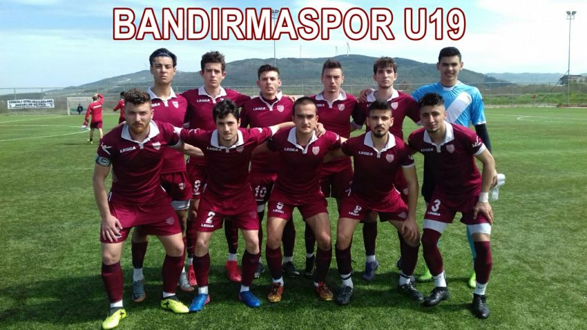 Bandırmaspor U-19 play-off’ta