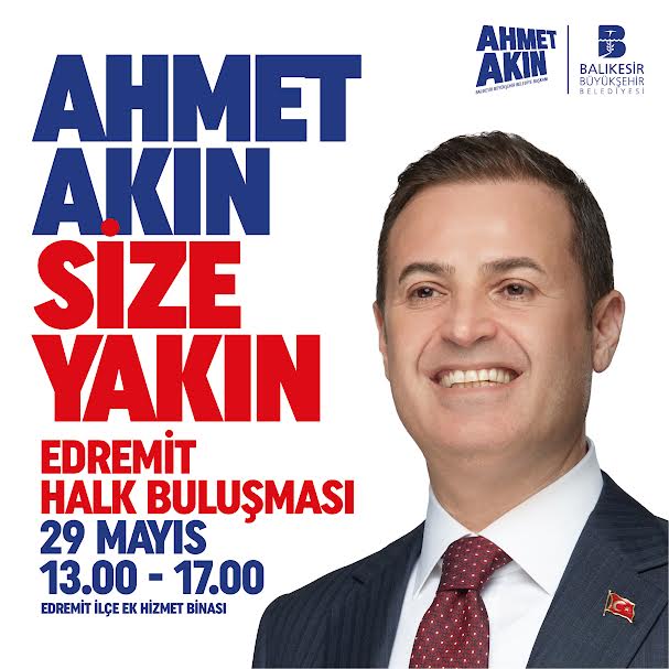 Halk Günü Buluşması için sıra Edremit’te