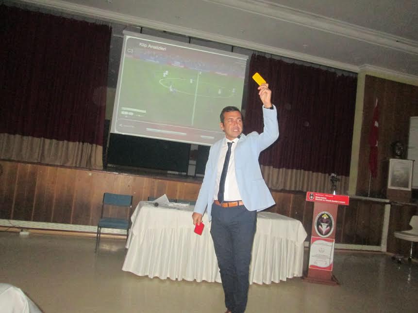 Denizlispor-Fenerbahçe maçının gözlemcisi Aytekin Durmaz