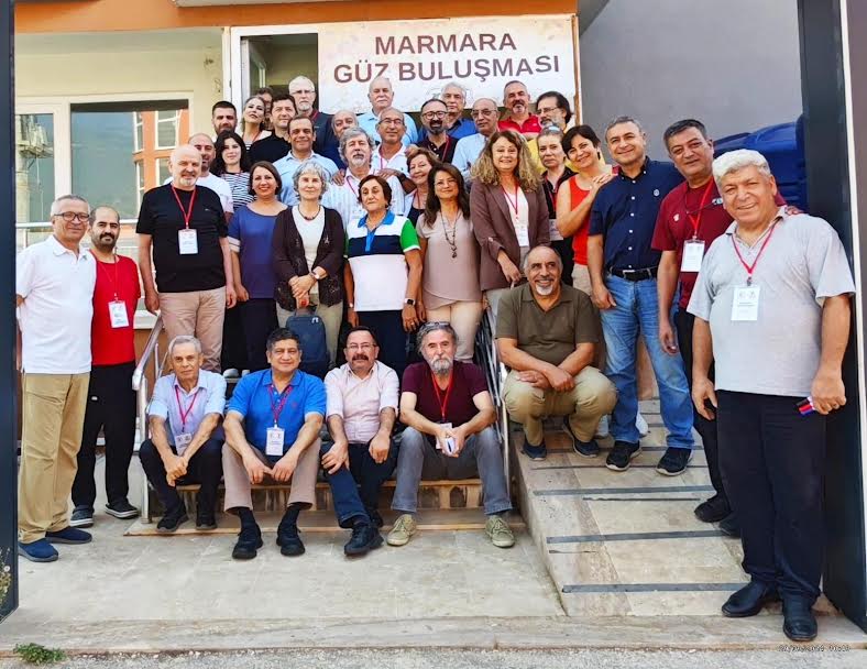 Marmara Bölge Tabip Odaları Güz Buluşması Erdek’te gerçekleşti