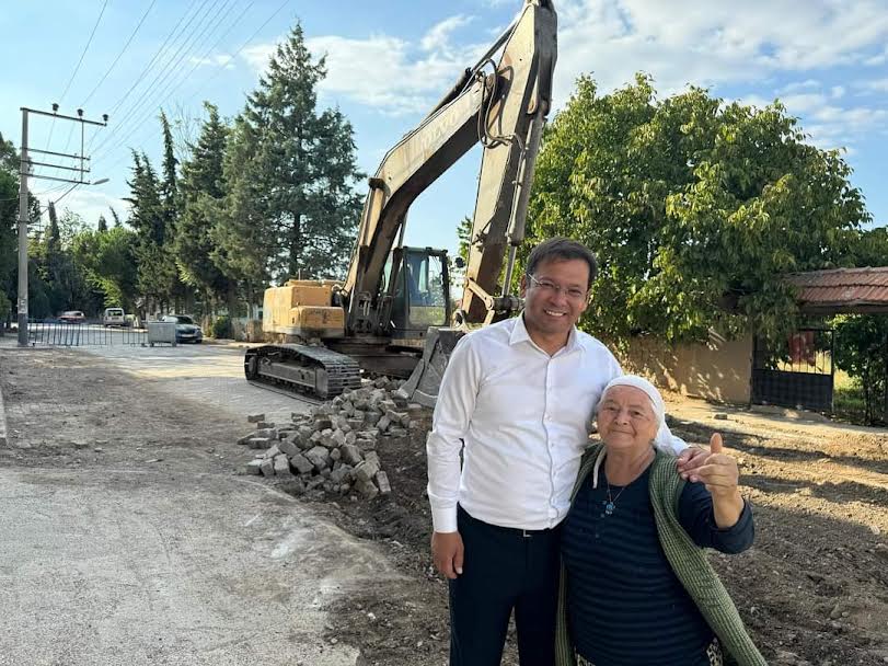 Sındırgı'da Cadde ve Sokaklar Çiçek Gibi Olacak