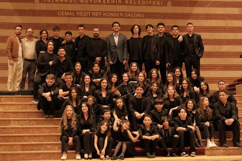 MOD10 Gençlik Orkestrası İstanbul’da sahne aldı