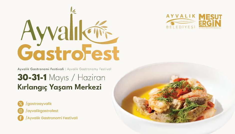 AYVALIK’TA GASTROFEST BAŞLIYOR