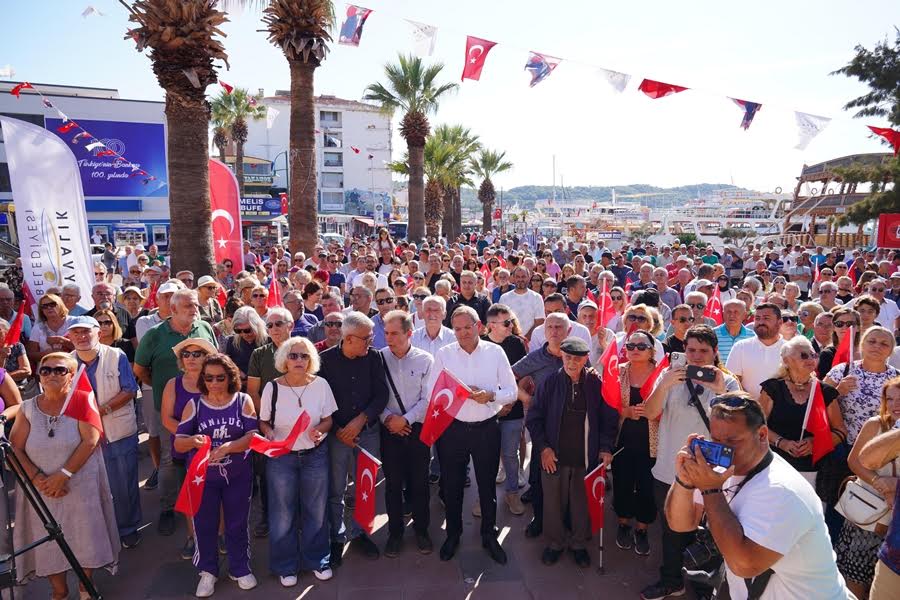 Mesut Ergin: Atatürk Anıtı’na yapılan saldırıyı nefretle kınıyorum