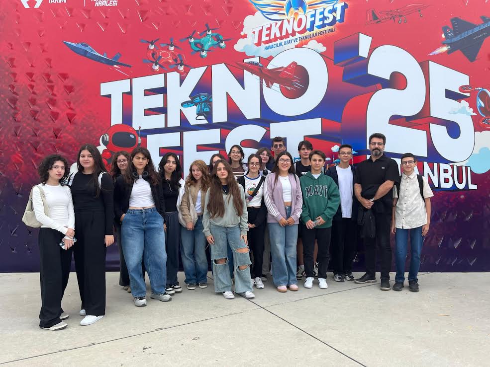 Edremit ŞMS Fen Lisesi TEKNOFEST’te