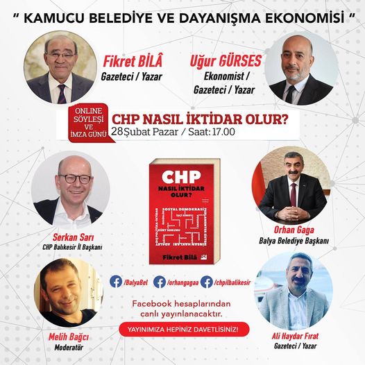 “CHP’NİN DAYANIŞMA KÜLTÜRÜ, UMUT KAPISI OLARAK GÖRÜLÜYOR”