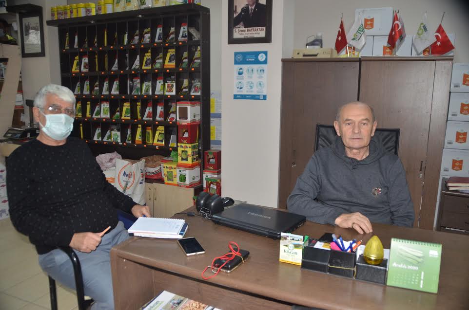 Gönen Ziraat Odası Başkanı Necati Özkurt: “Üreticiler emeklerinin karşılığını alamıyor”