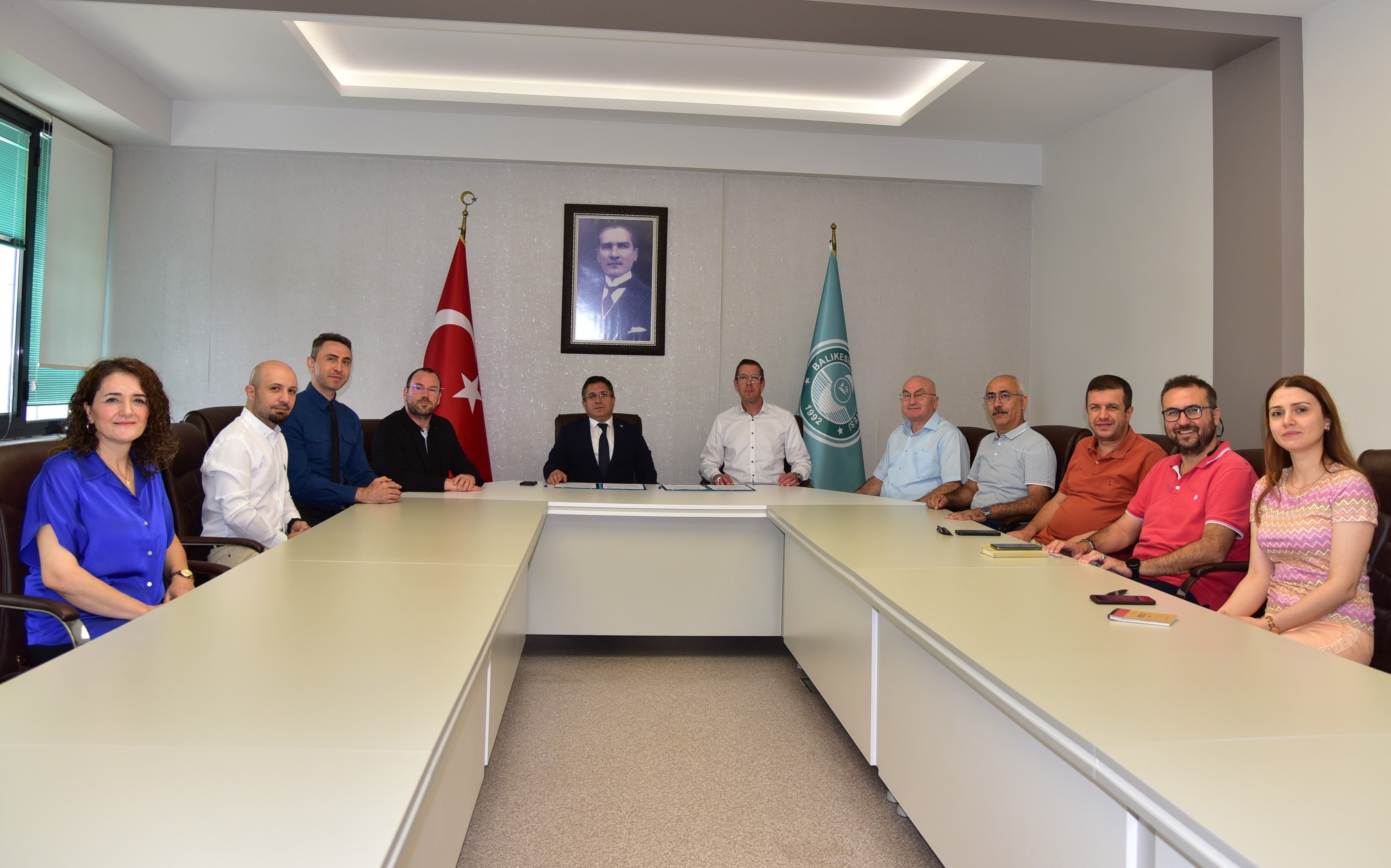 BAÜN’ün Uluslararası İş Birliği Ağı Genişliyor
