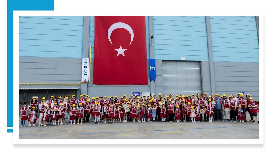 BEST’in 3. Geleneksel Resim Yarışması Renkli Bir Şenlikle Gerçekleşti
