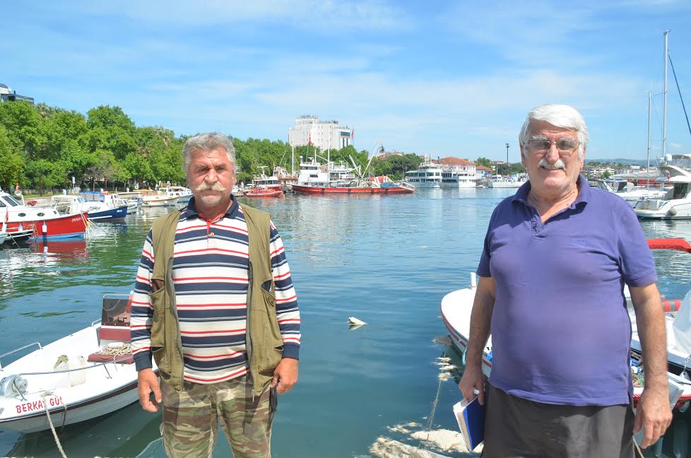 Kooperatif Başkanı Demiray: “Müsilaj, Erdekli balıkçıları çok zorladı”
