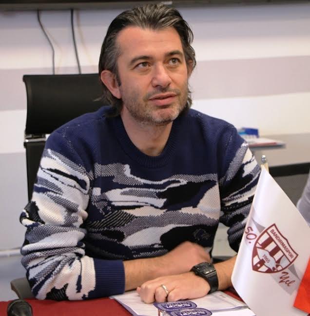 Bandırmaspor Kulübü Başkanı Göçmez, gazetecilerle buluştu