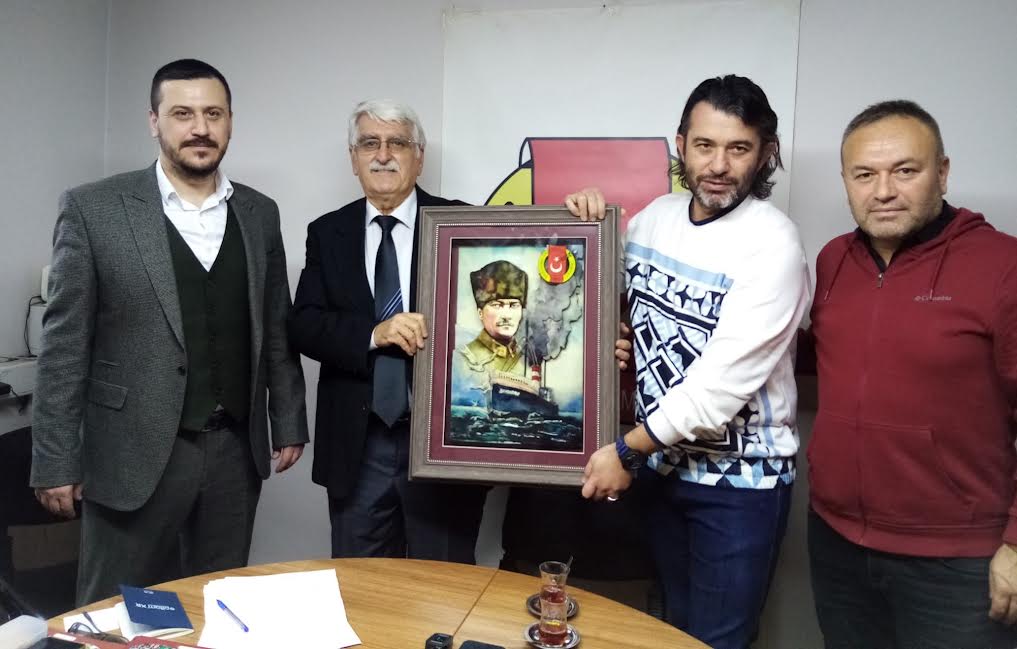 Bandırmaspor Kulübü Başkanı Göçmez, BGC’nin konuğu