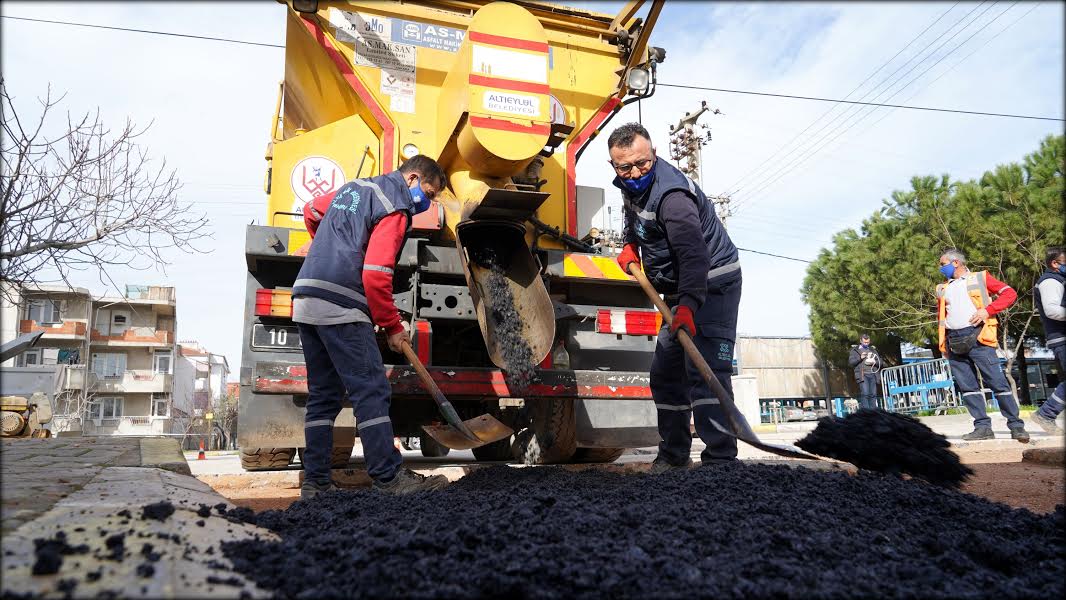 ALTIEYLÜL ÇEHRESİNİ DEĞİŞTİRİYOR