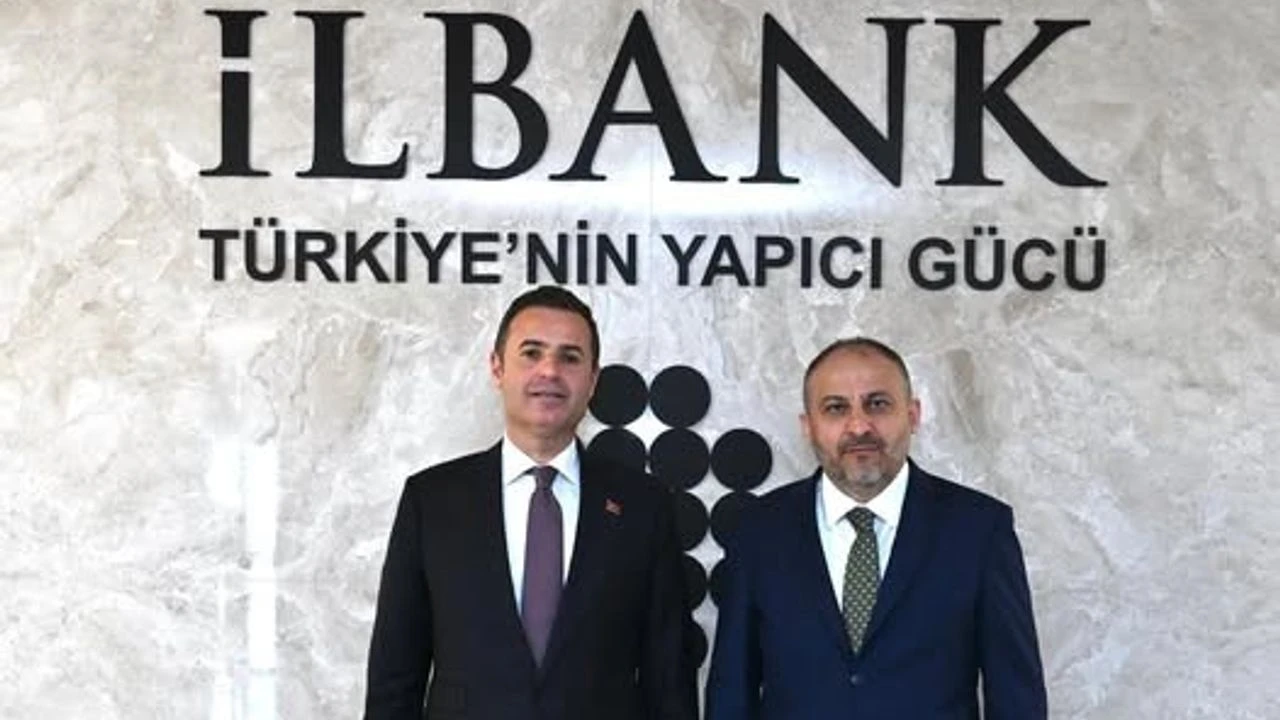 Ahmet Akın'dan Ankara'da Yatırım Diplomasisi! İlbank'a Çıkarma