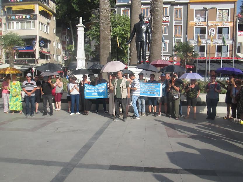 BİEP, BANDIRMA’DA ZAMLARI PROTESTO ETTİ