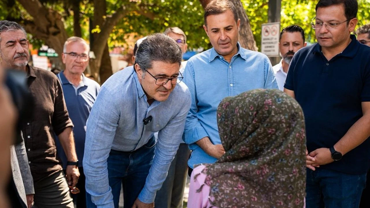 Ensar Aytekin Sındırgı’da