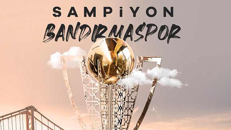 TFF’den resmi açıklama Bandırmaspor, TFF 1. Lig’de