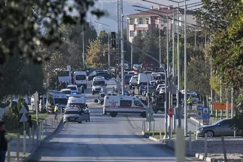 Hain terör yine kan döktü! TUSAŞ’a terör saldırısı