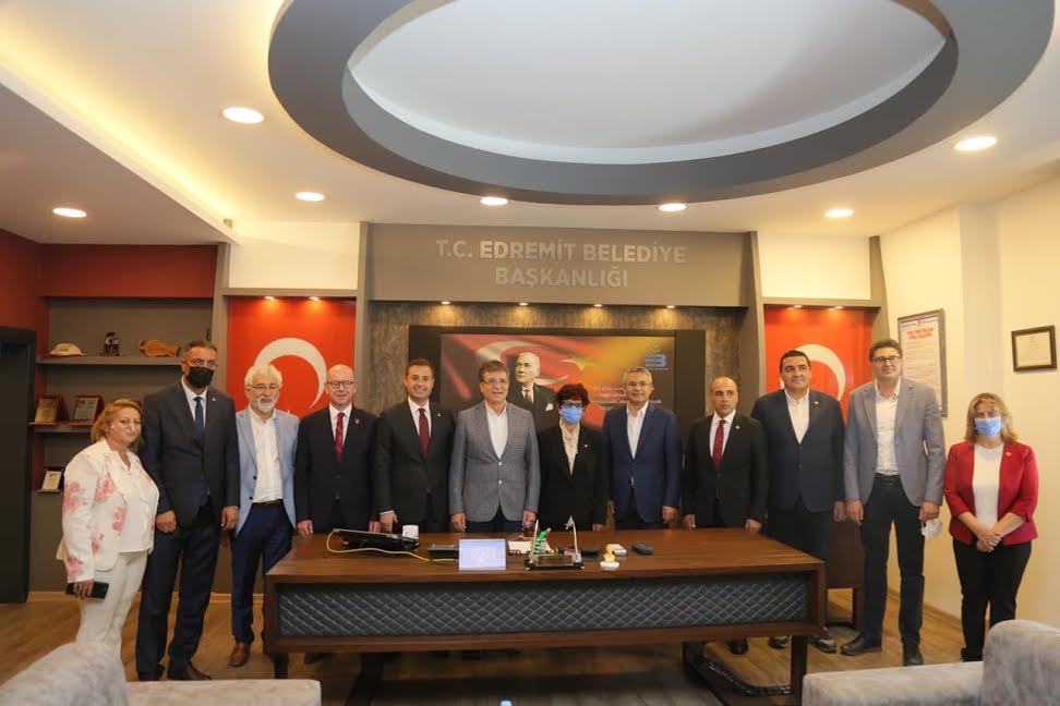 CHP GENEL BAŞKAN YARDIMCISI SALICI EDREMİT'TE