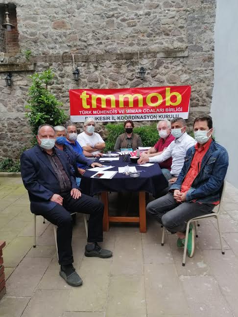 ''ÇEVRE MÜCADELESİ, YAŞAM MÜCADELESİNİN AYRILMAZ VE EN ÖNEMLİ PARÇASIDIR!''