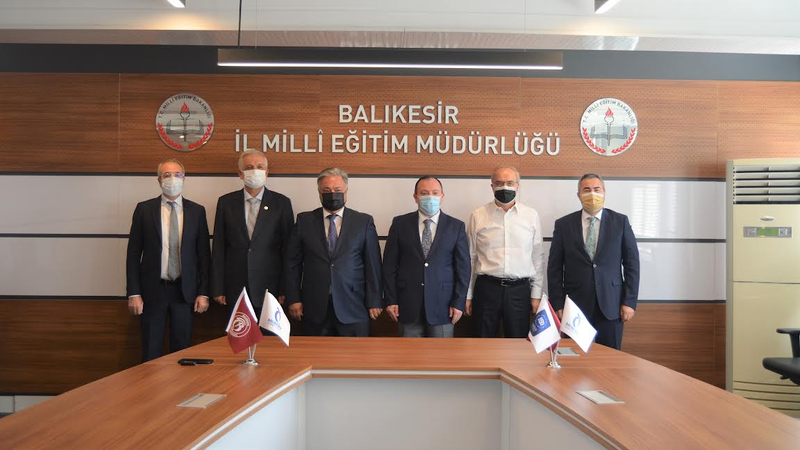 BALIKESİR ORGANİZE SANAYİNDE EĞİTİM ATILIMI