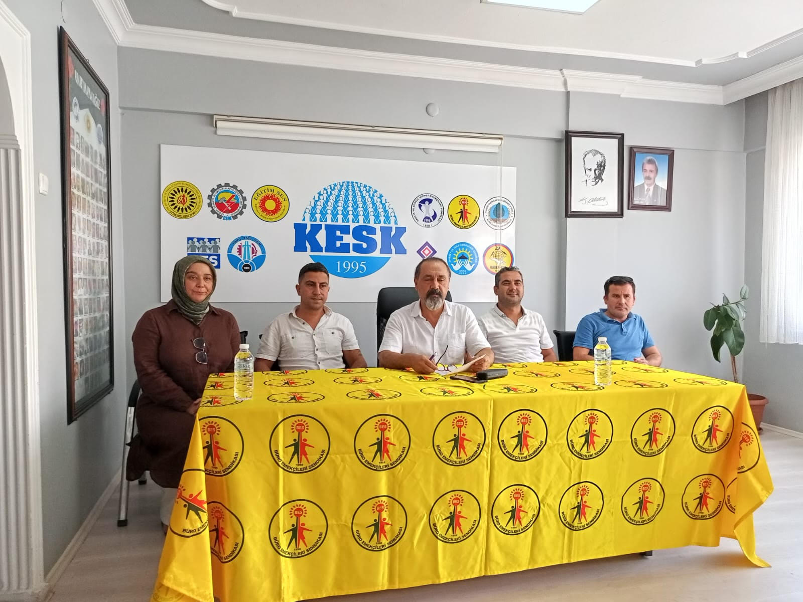 SENDİKAL FAALİYET SÜRGÜN NEDENİ OLDU
