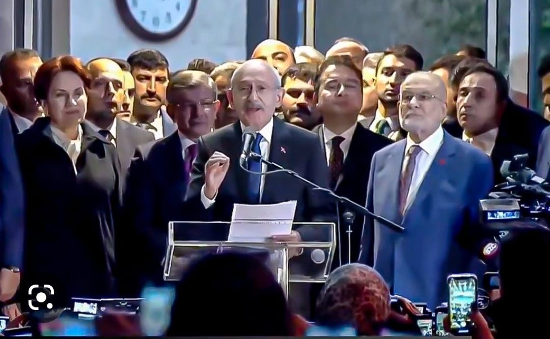 Millet İttifakı'nın Cumhurbaşkanı adayı Kılıçdaroğlu