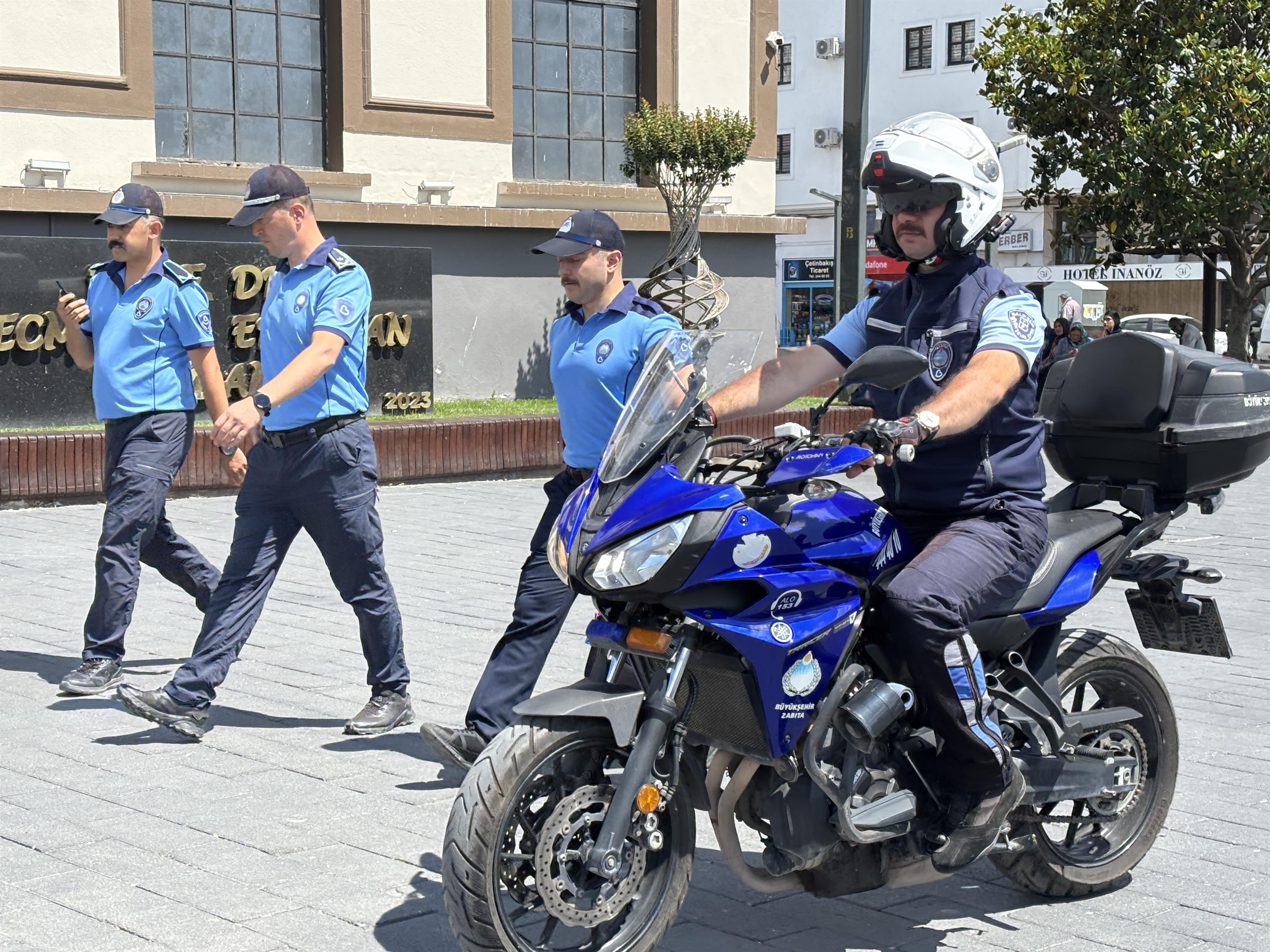 Büyükşehir’den Kurban Bayramı’nda 724 Hizmet