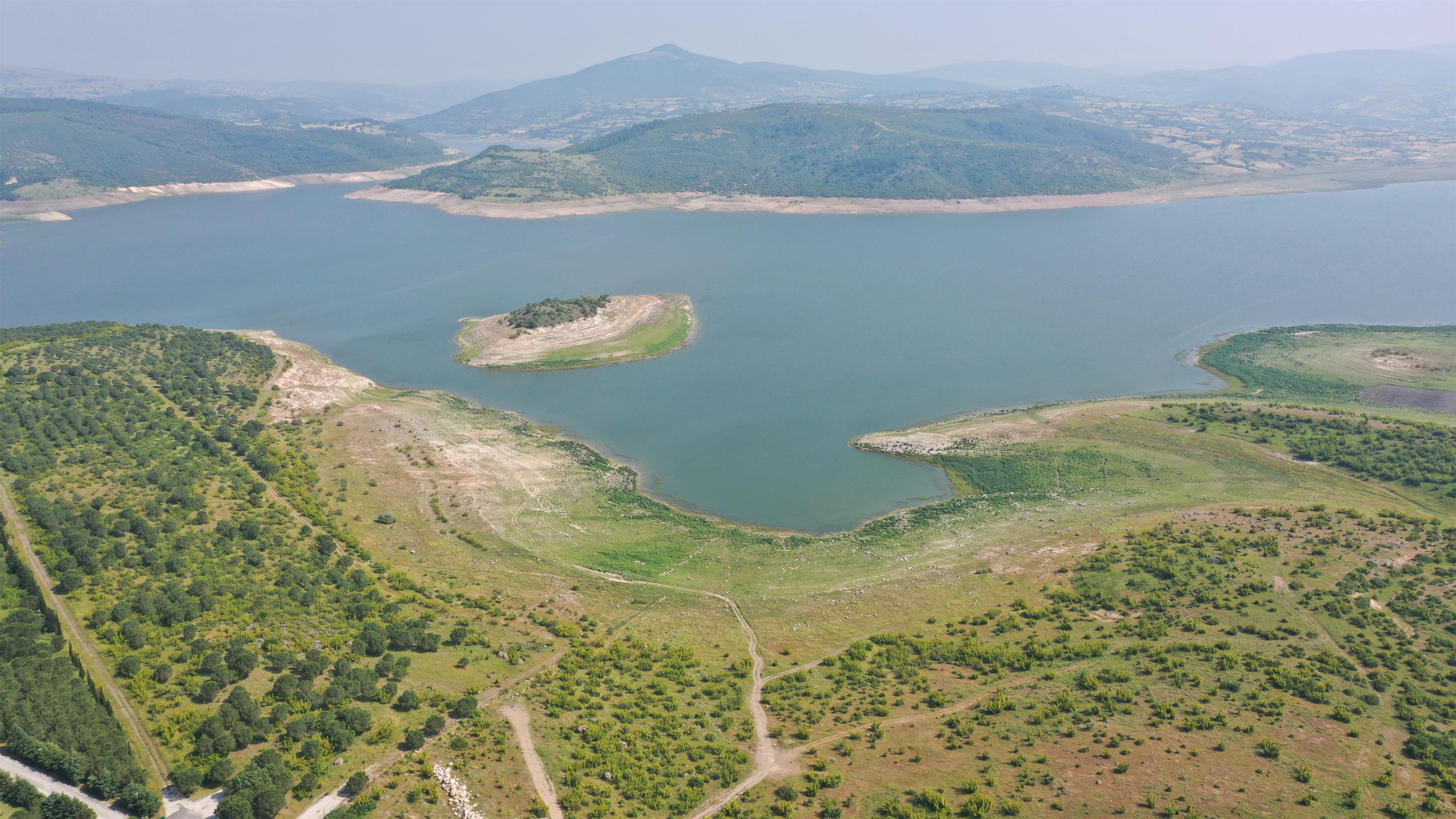 BALIKESİR'İN 286 GÜNLÜK SUYU KALDI