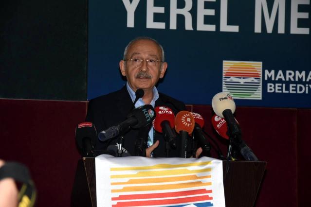 CHP Genel Başkanı Kılıçdaroğlu: “Gazeteciler tutuklanmamalı”