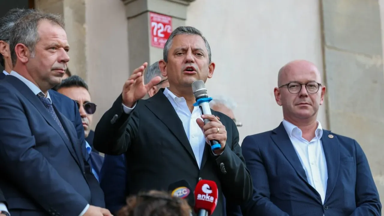 CHP Genel Başkanı Özgür Özel 10 Milletvekili ile Birlikte Yarın Balıkesir’de