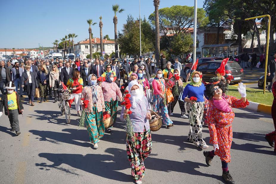 DOLU DOLU 17.ULUSLARARASI AYVALIK ZEYTİN HASAT FESTİVALİ