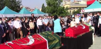 Kazada vefat eden BASKİ personelleri için tören düzenlendi