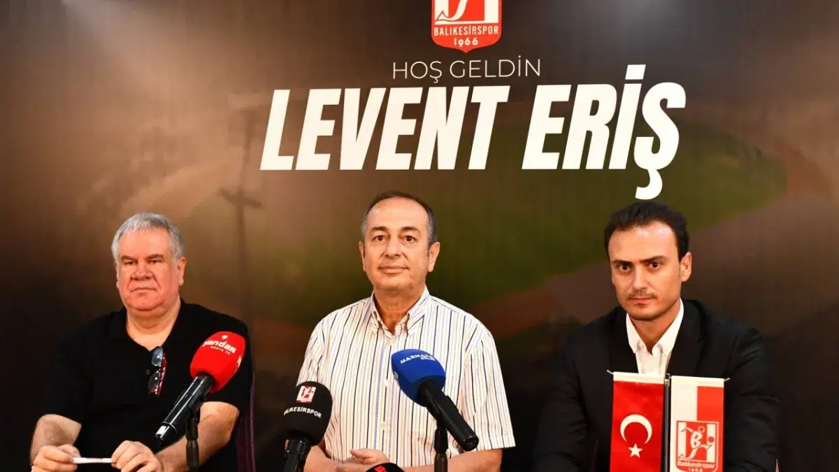 Balıkesirspor Teknik Direktörü Levent Eriş ile yollar ayrıldı!