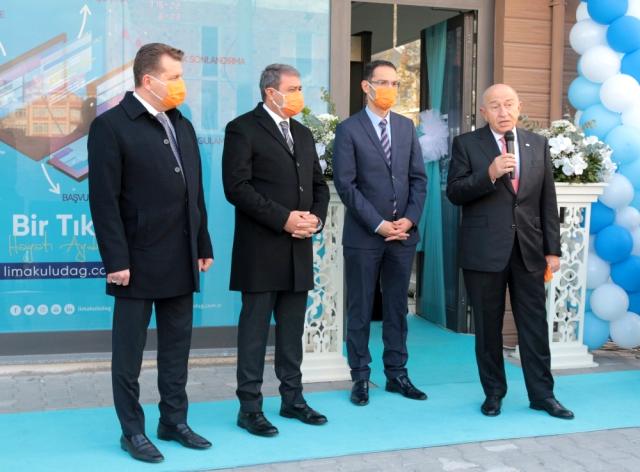 Limak Enerji Balıkesir Bölge Müdürlüğünün yeni binası açıldı