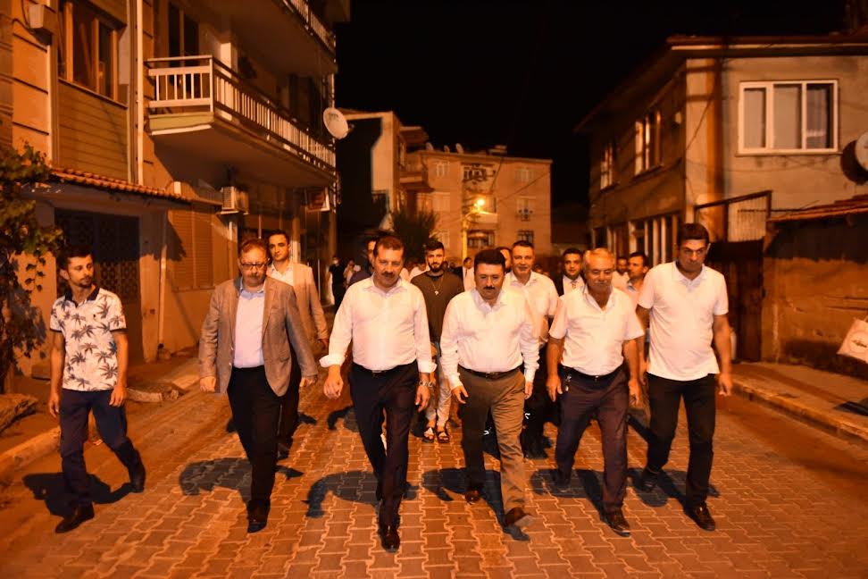 Başkanlardan Pamukçu’ya Ziyaret 