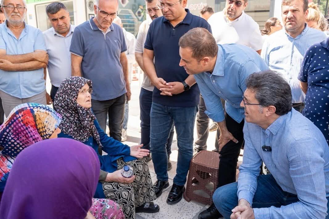CHP’Lİ AYTEKİN: SINDIRGI AFET BÖLGESİ İLAN EDİLMEL