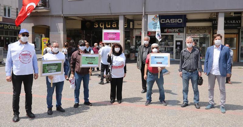 Mühendisler, Mimarlar, Şehir Plancıları, Tabipler, Dişhekimleri ve Mali Müşavirler'den Meclise Çağrı