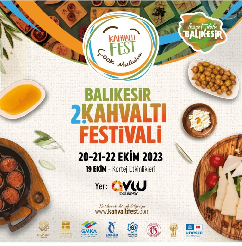 BALIKESİR 2.KAHVALTI FESTİVALİ BAŞLIYOR