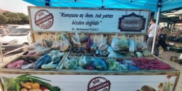 Kadın kooperatifinden örnek dayanışma