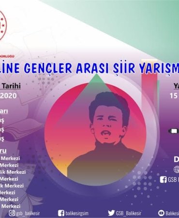 ONLİNE ŞİİR YARIŞMASI BAŞLADI