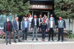 Milletvekili Aytekin, Erdek Belediyesi’nde