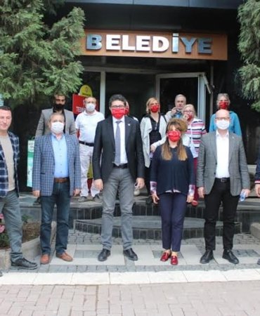 Milletvekili Aytekin, Erdek Belediyesi’nde