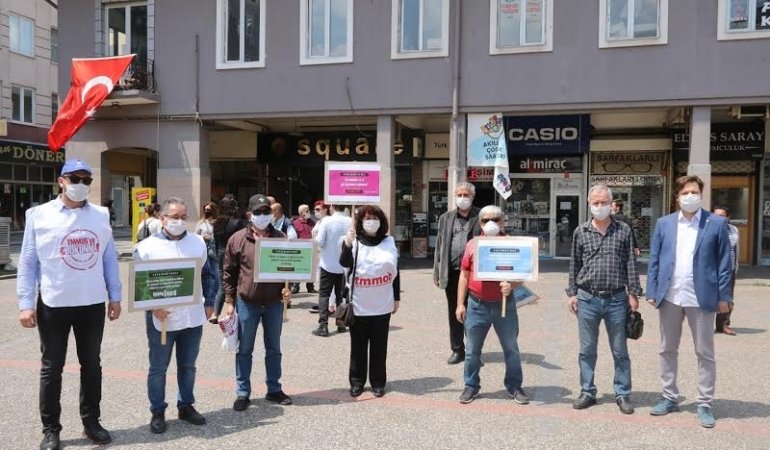 TMMOB'dan vekillere mektup...