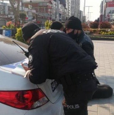 Sokağa çıkma kısıtlamasına uymayan 286 kişiye cezalar kesildi!