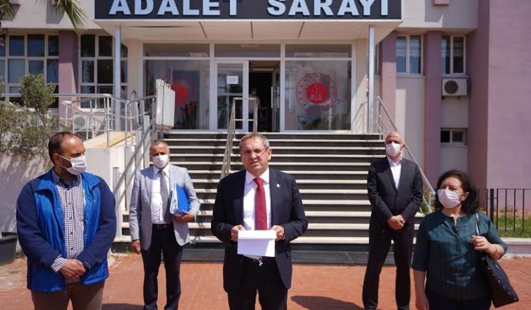 Ergin: Ayvalık sahipsiz değildir, kentimizi ranta teslim etmeyeceğiz