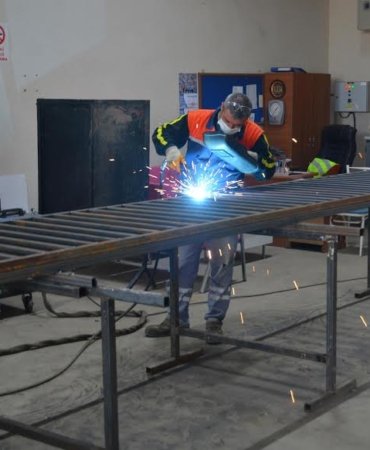 Büyükşehir üreterek tasarruf ediyor