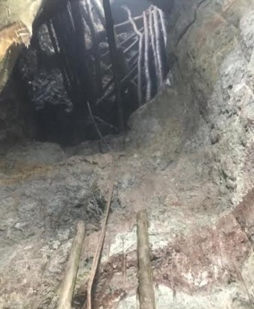 Kaçak kazıda yakalandılar